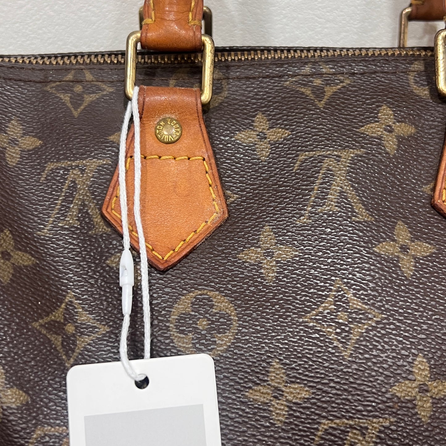 LOUIS VUITTON Speedy 25cm