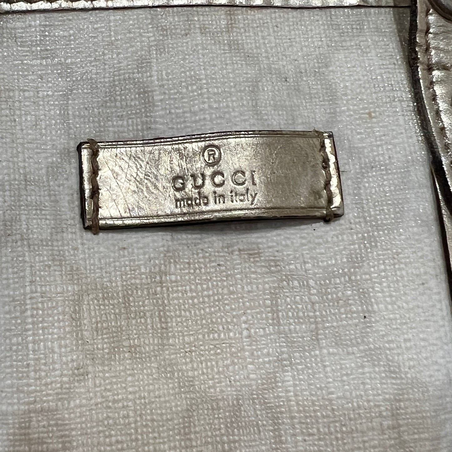GUCCI Mini Boston Bag