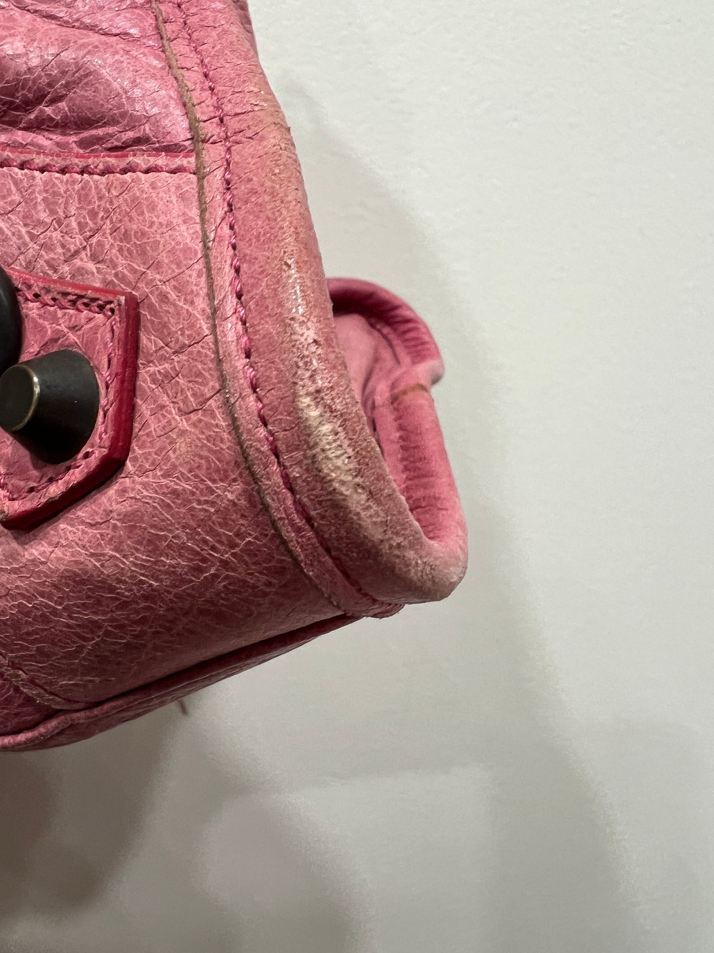 BALENCIAGA CITY BAG PINK