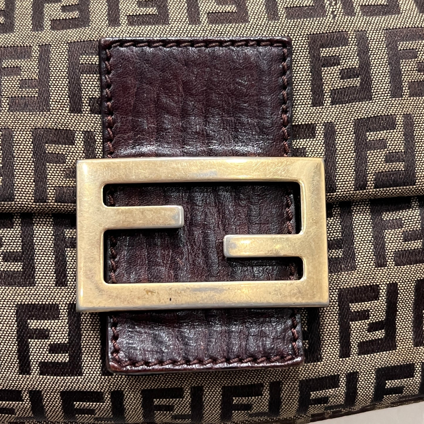 FENDI Mini Mamma Baguette