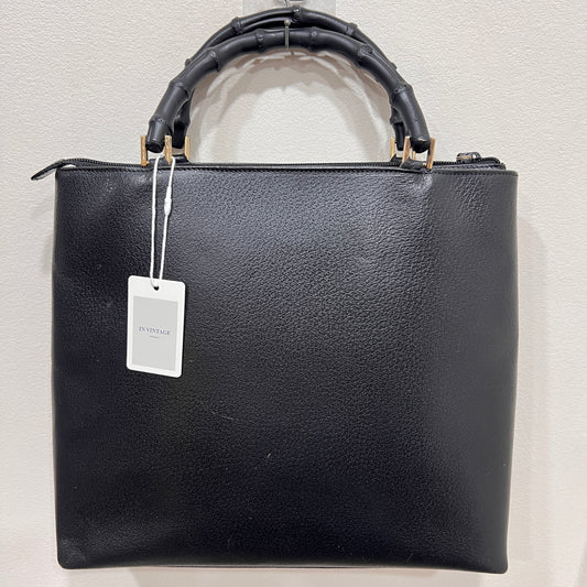 GUCCI Bamboo Top Handle Bag