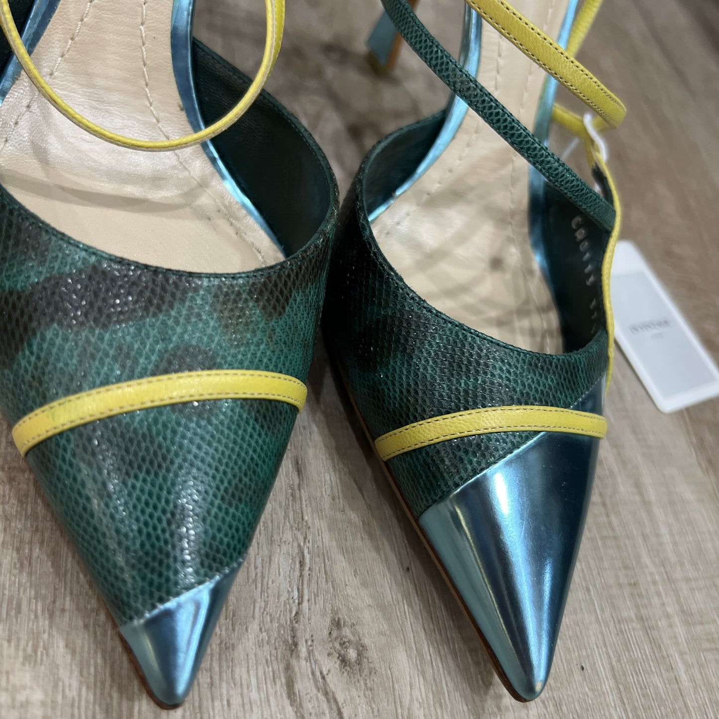 DIOR Phyton Heels Size 37.5