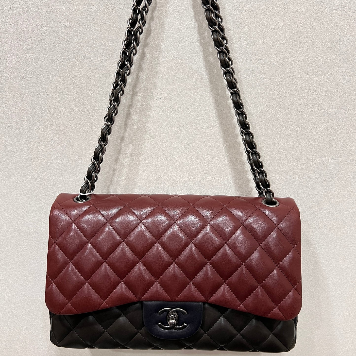 CHANEL Classic Double Flap Multicolor