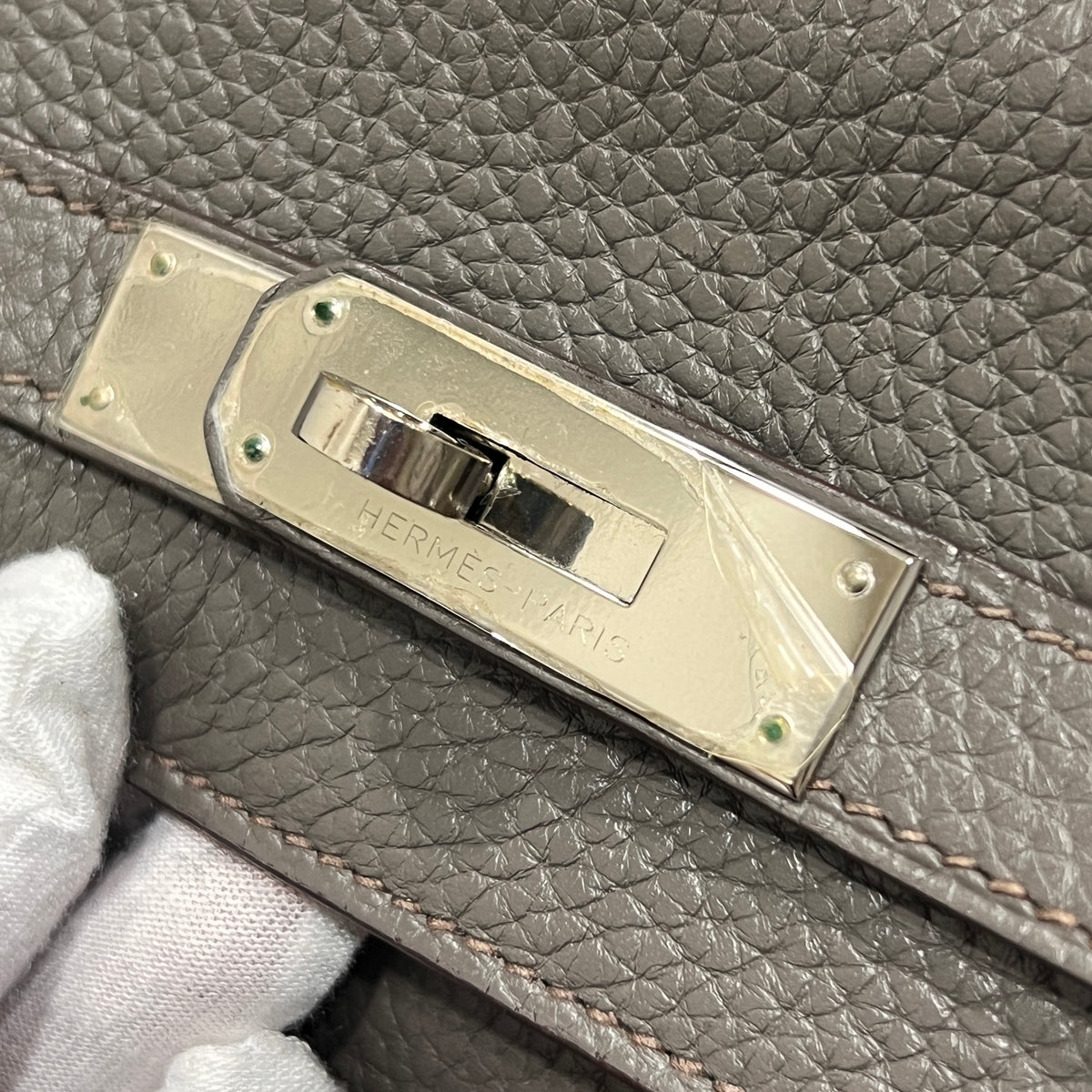 HERMES Kelly Retourne 35  Etaine Clemence Amazone 2012
