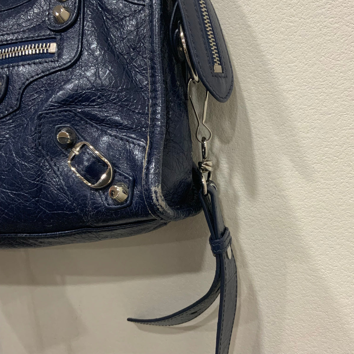 BALENCIAGA City Bag Mini with Long Strap