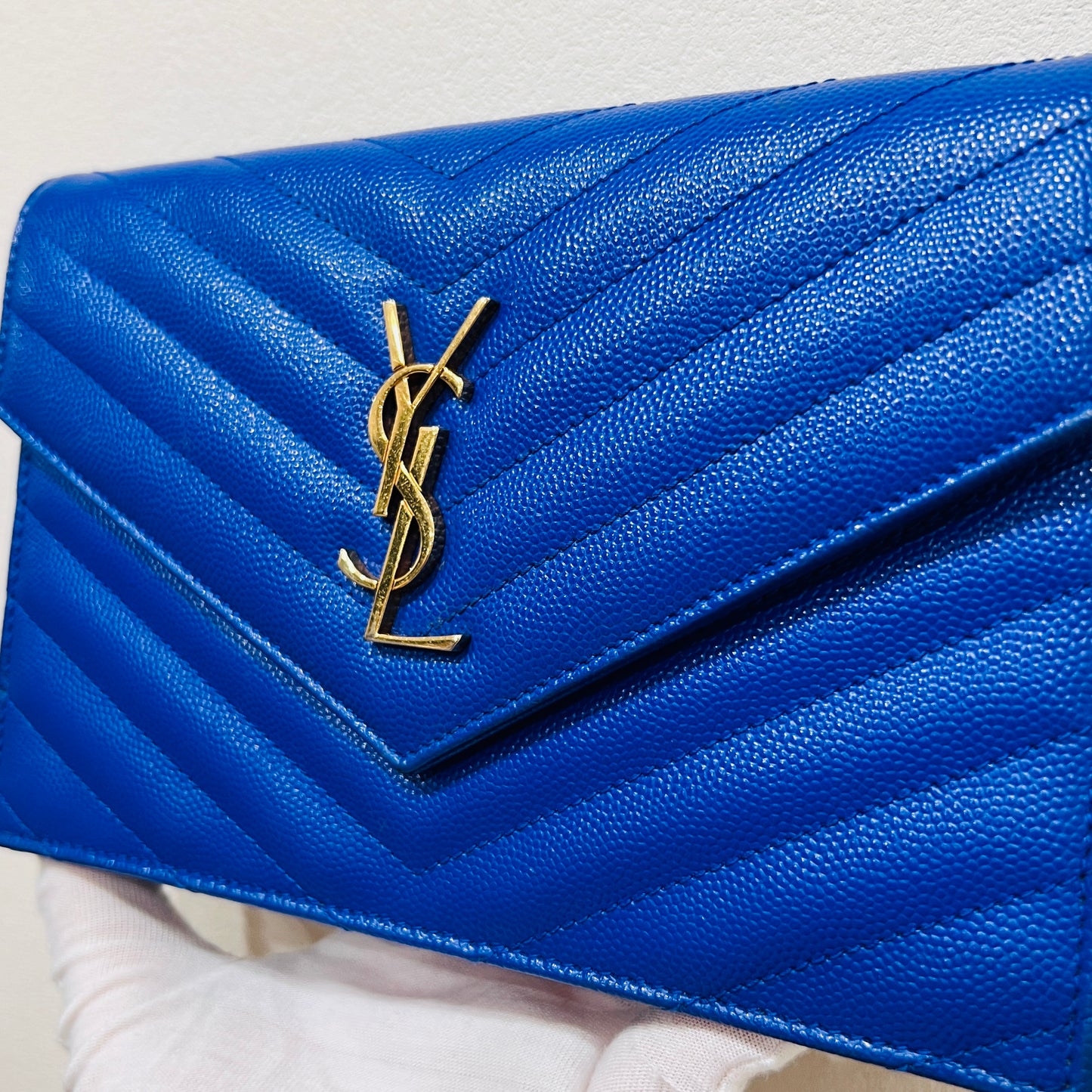YSL Wallet Chain Bag