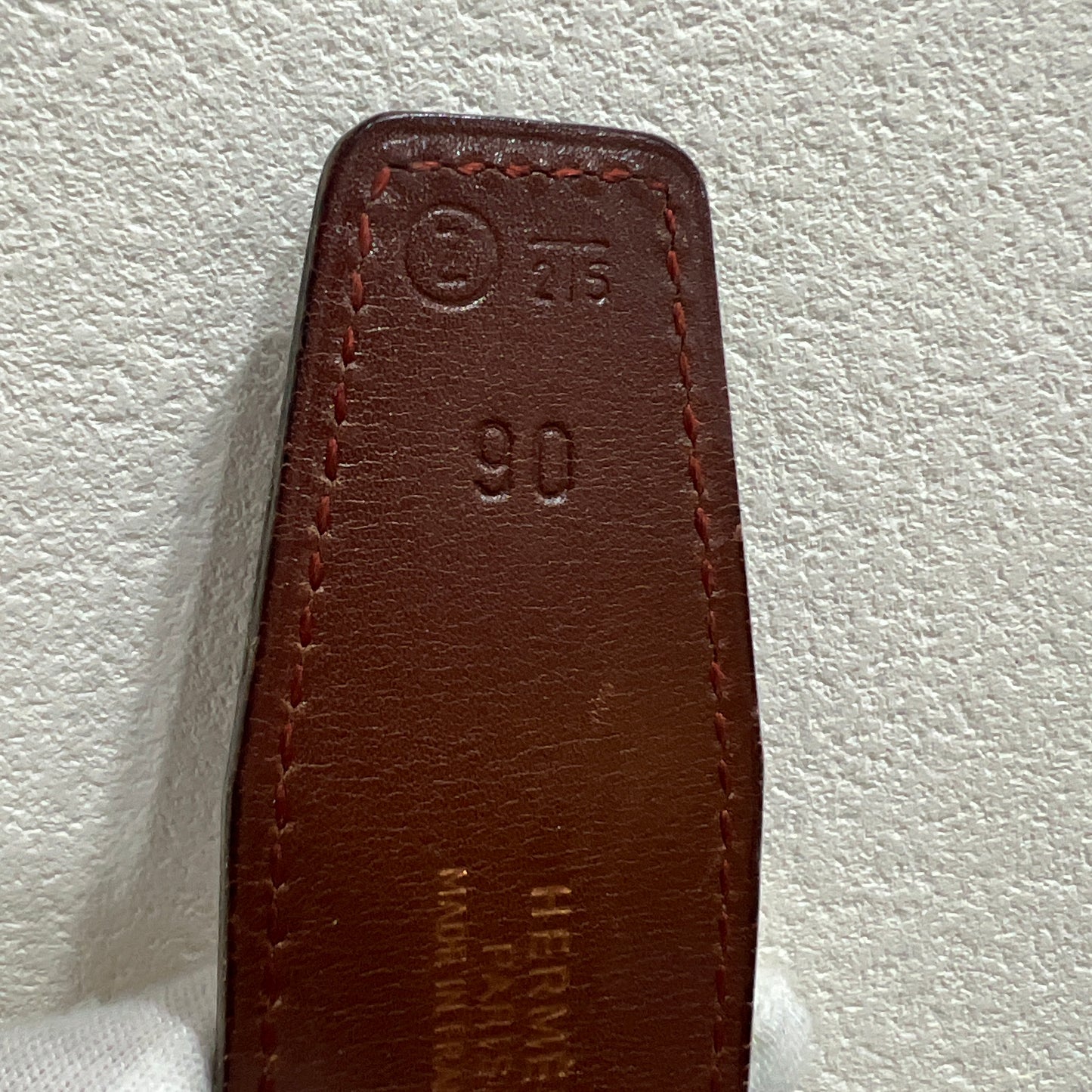 HERMES Belt 105cm