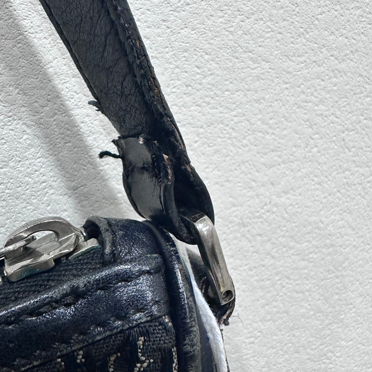 CHRISTIAN DIOR Street Chic Trotter One-Shoulder Bag designed by John Galliano Early 2000s