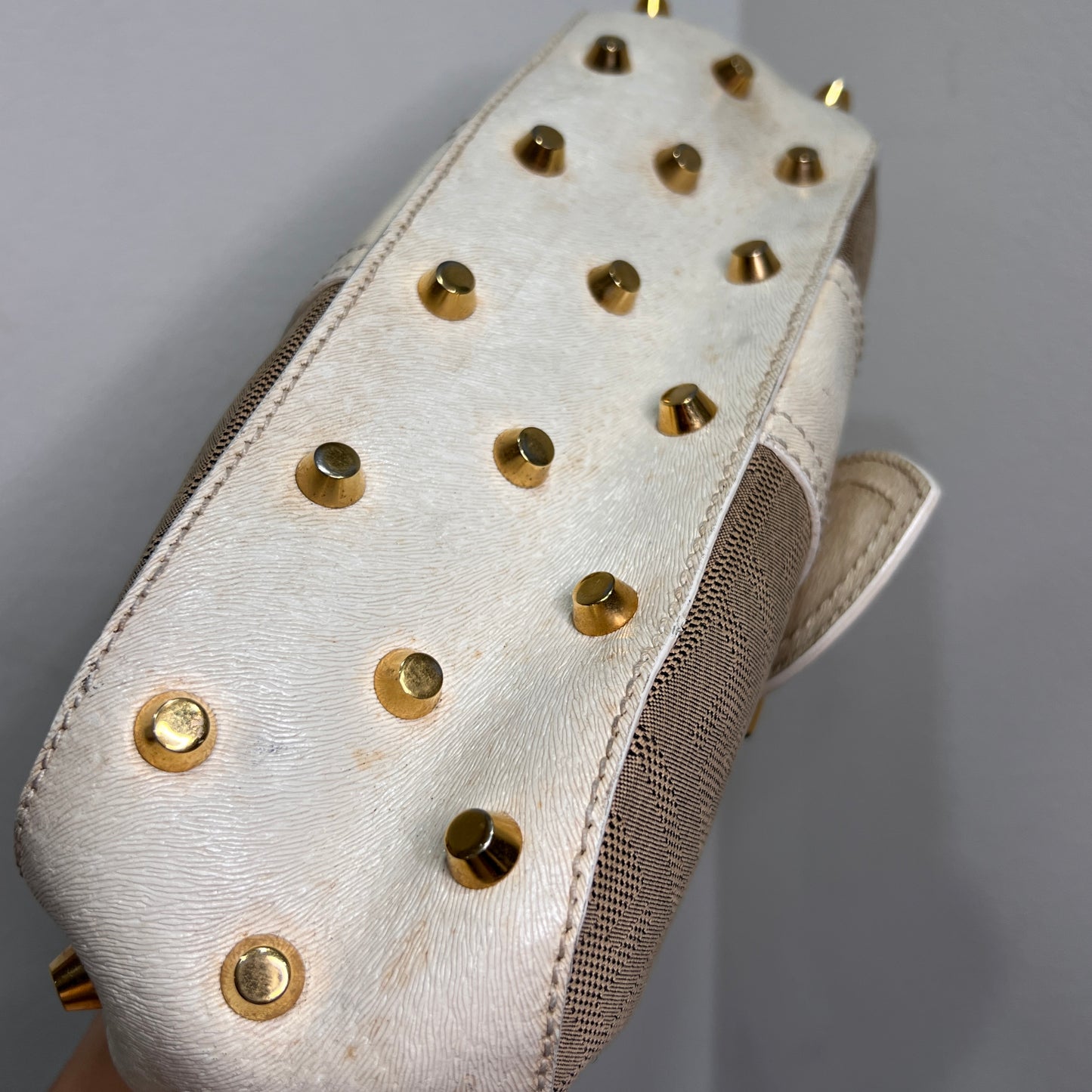 FENDI Monogram Shoulder Bag