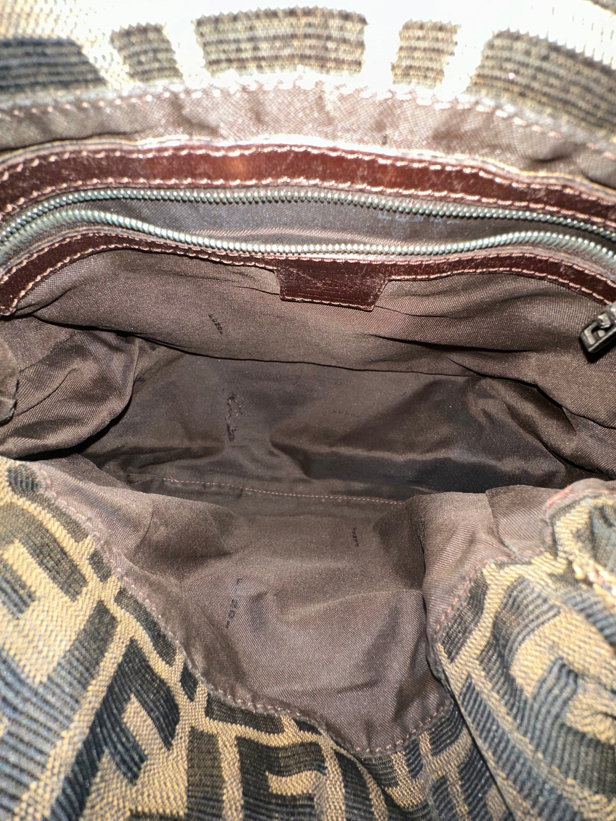 FENDI Mamma Flap Baguette
