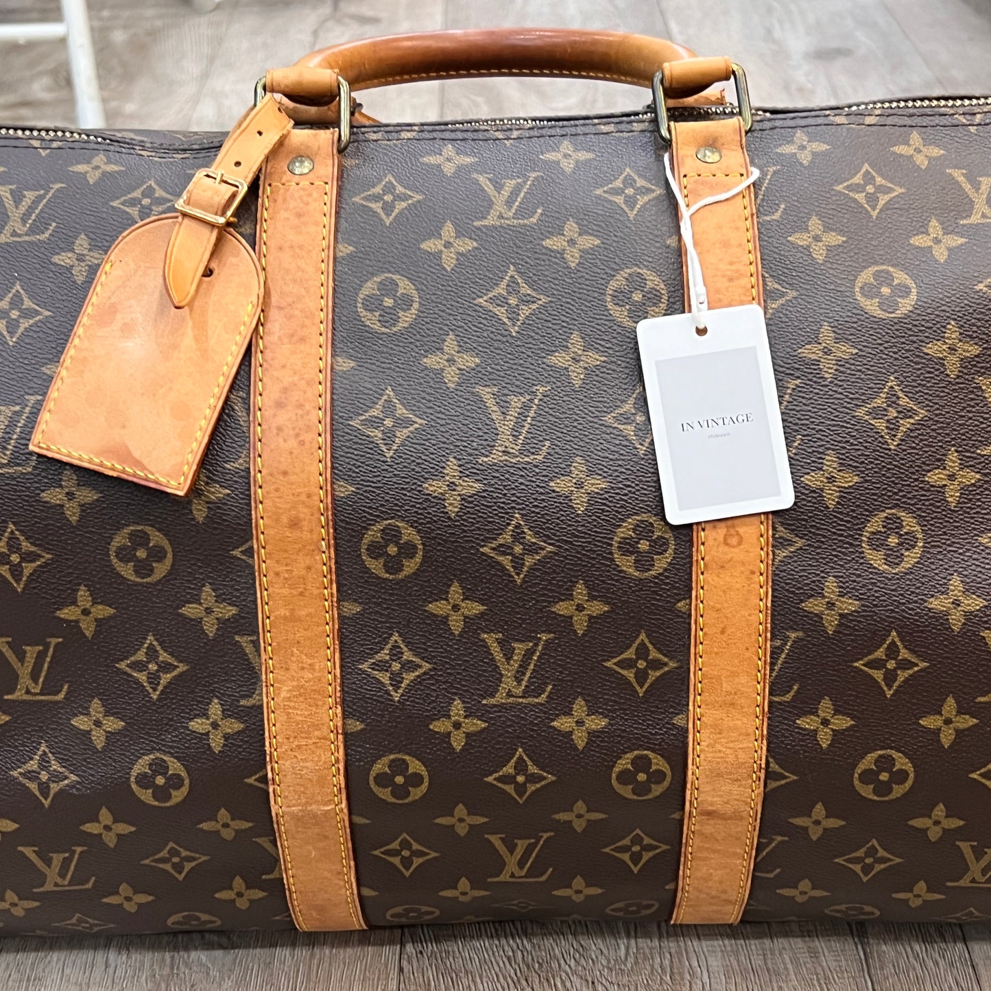 LOUIS VUITTON Keepall 55cm