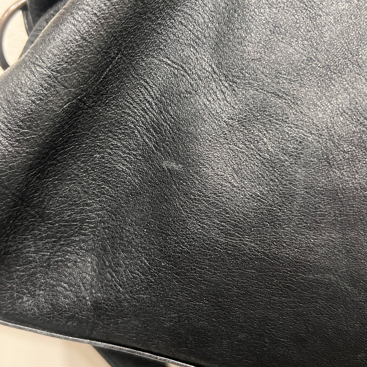 BALENCIAGA Black Twiggy Leather Satchel