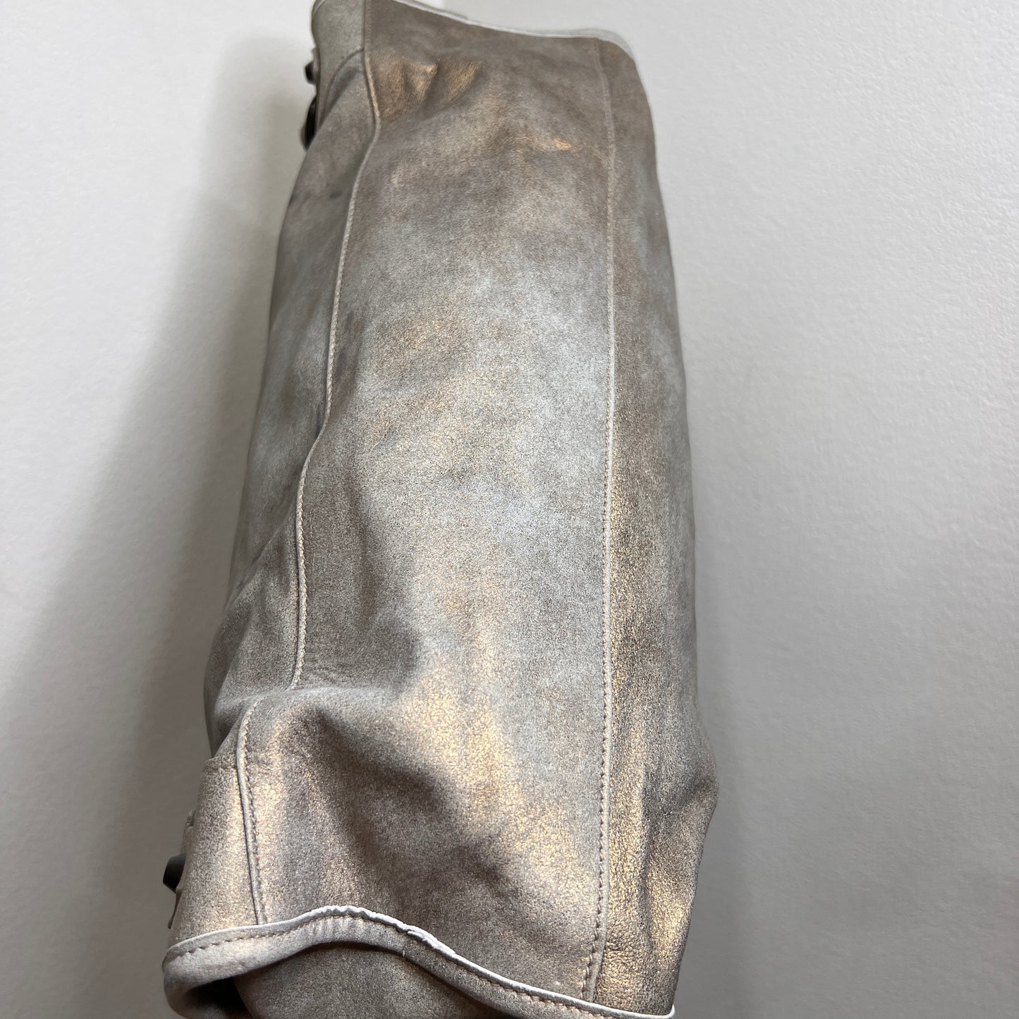 BALENCIAGA City Bag pearlescent