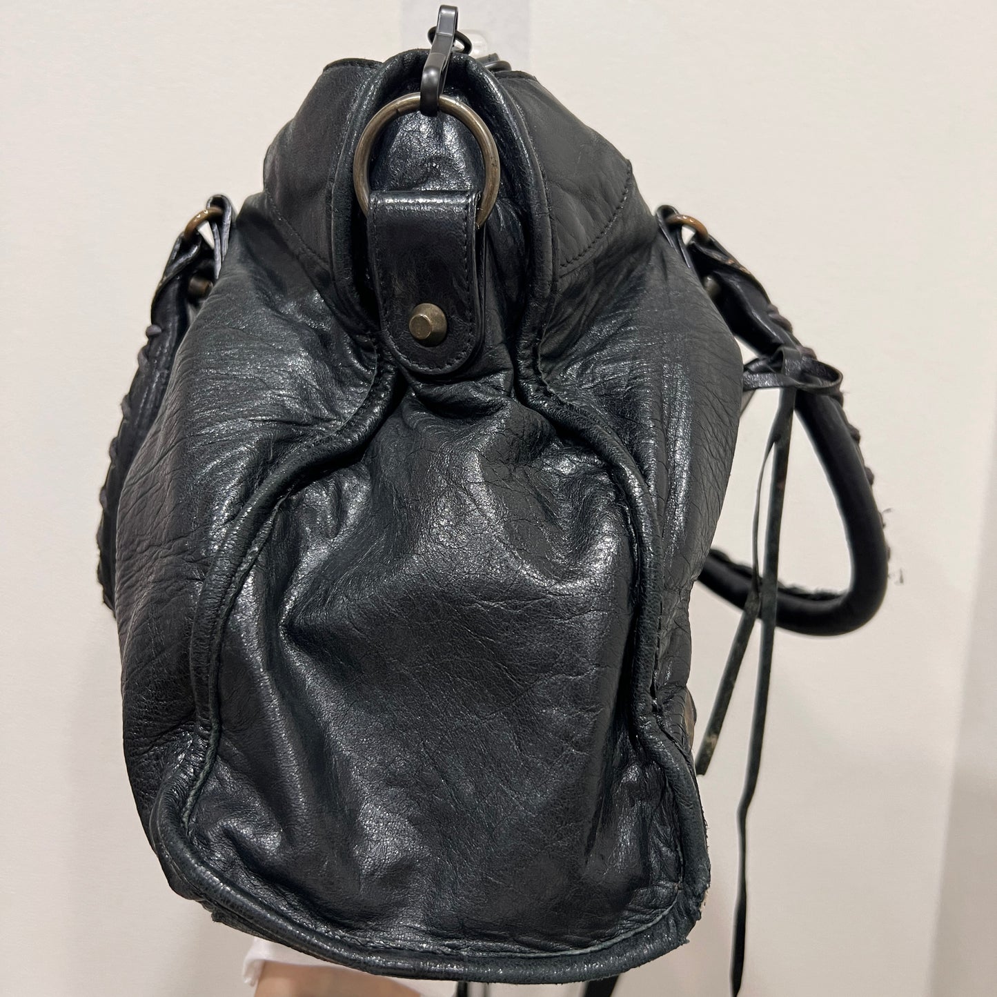 BALENCIAGA City Bag Medium Black