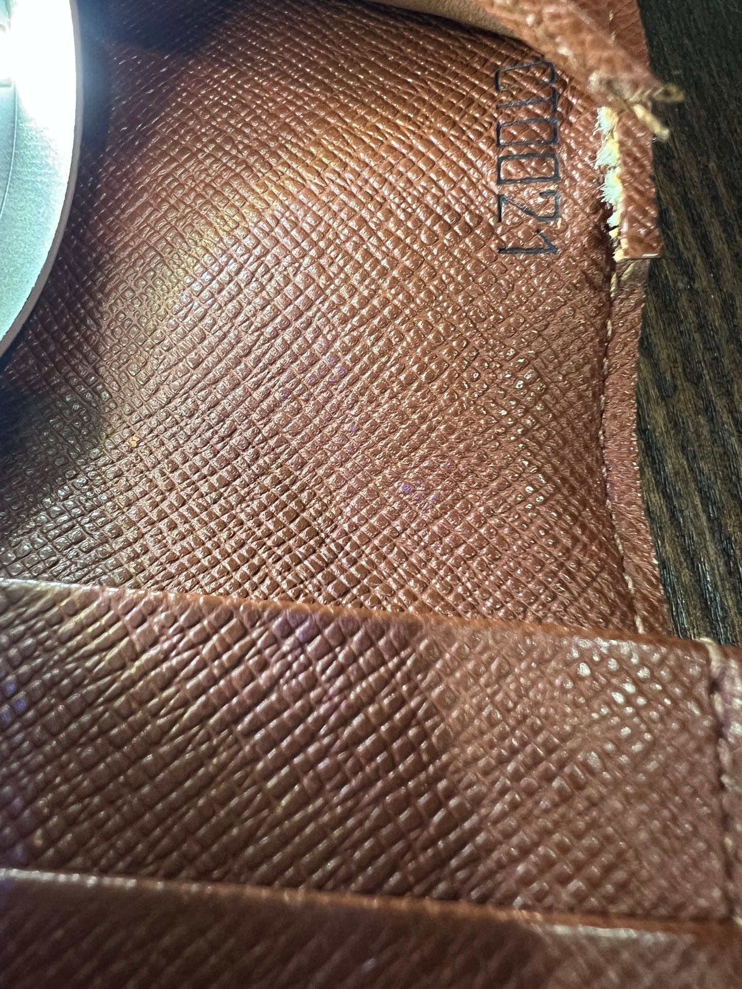 LOUIS VUITTON Long Wallet