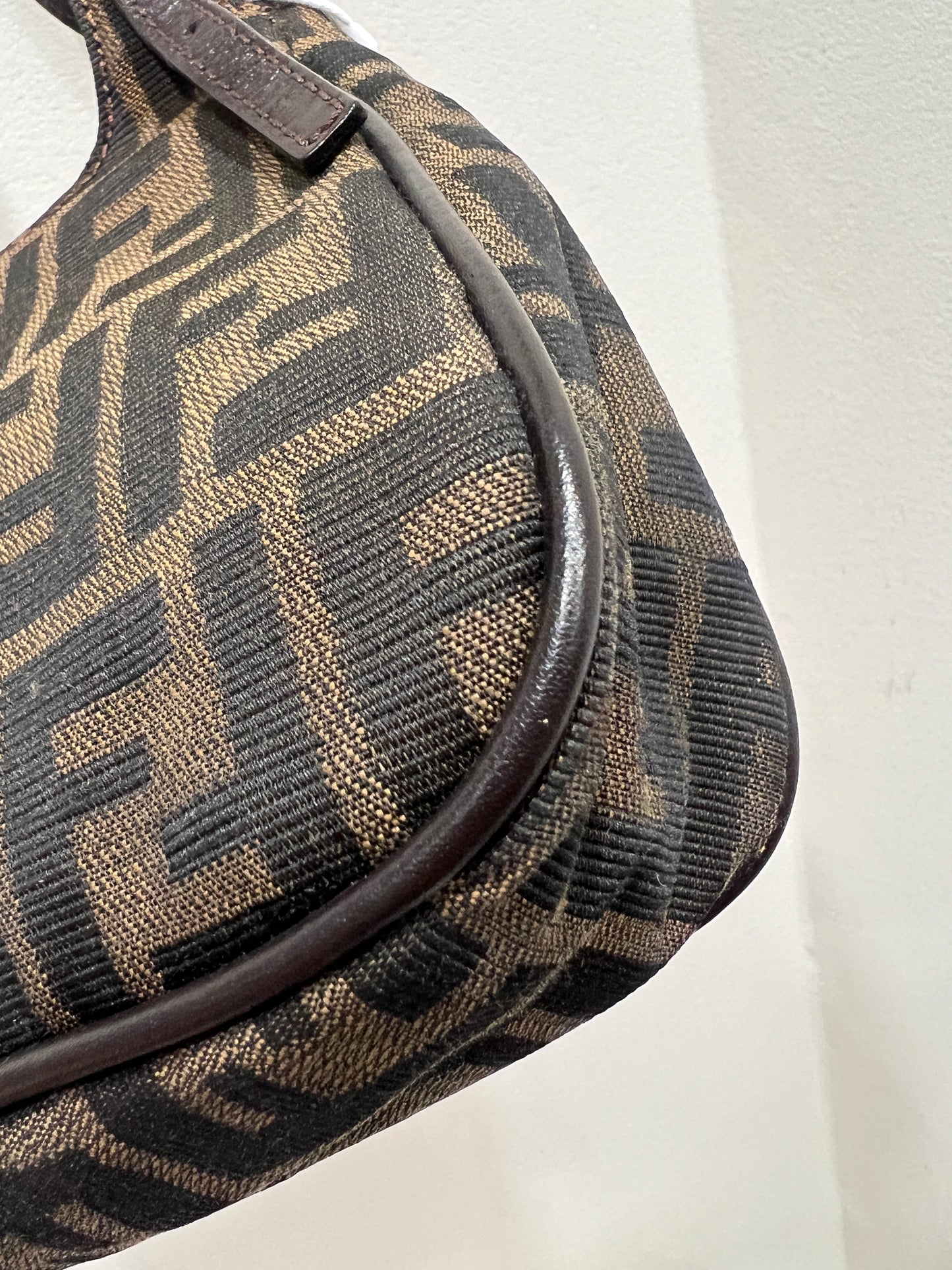 FENDI Zucca Shoulder Bag