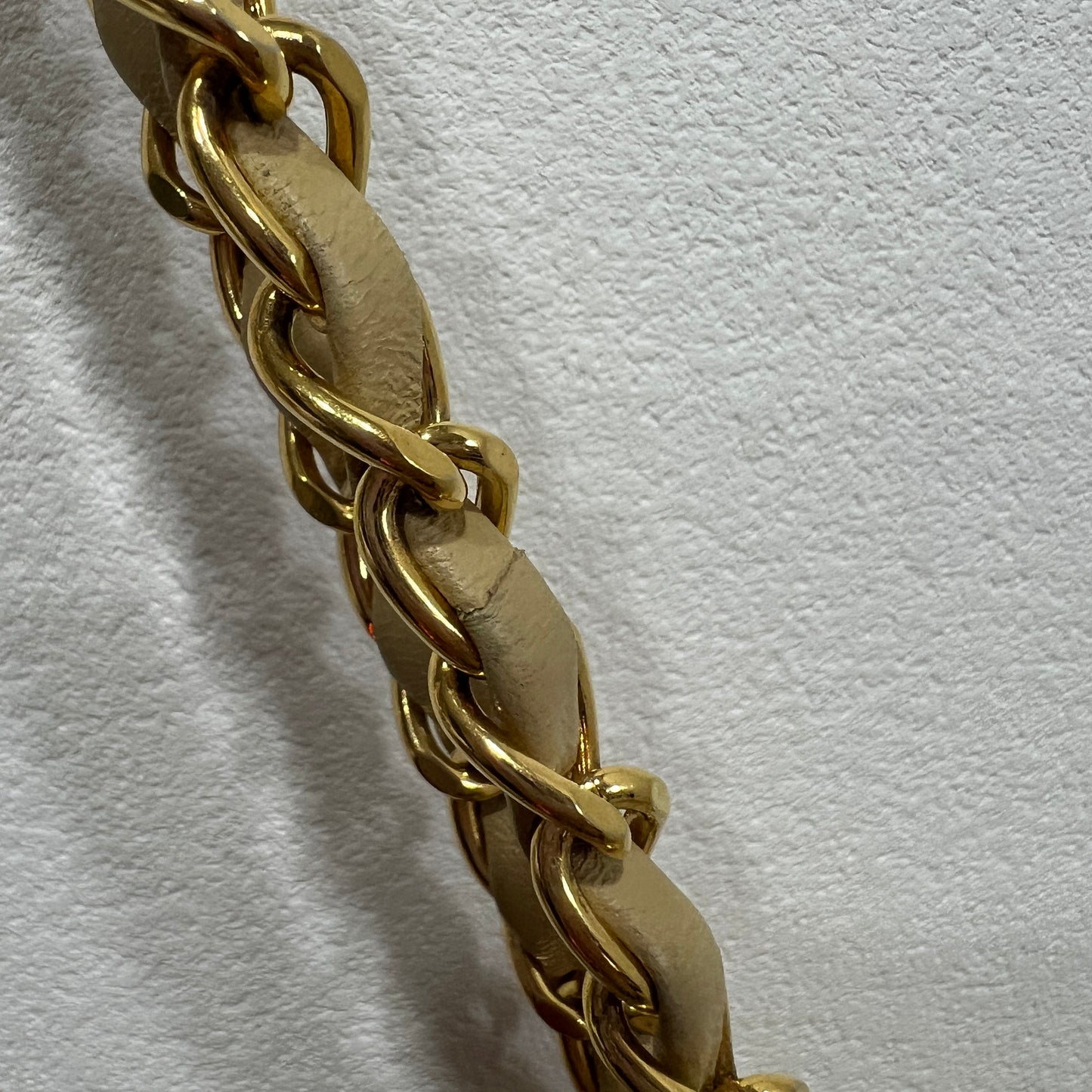 CHANEL Double Flap Beige 1992‘s