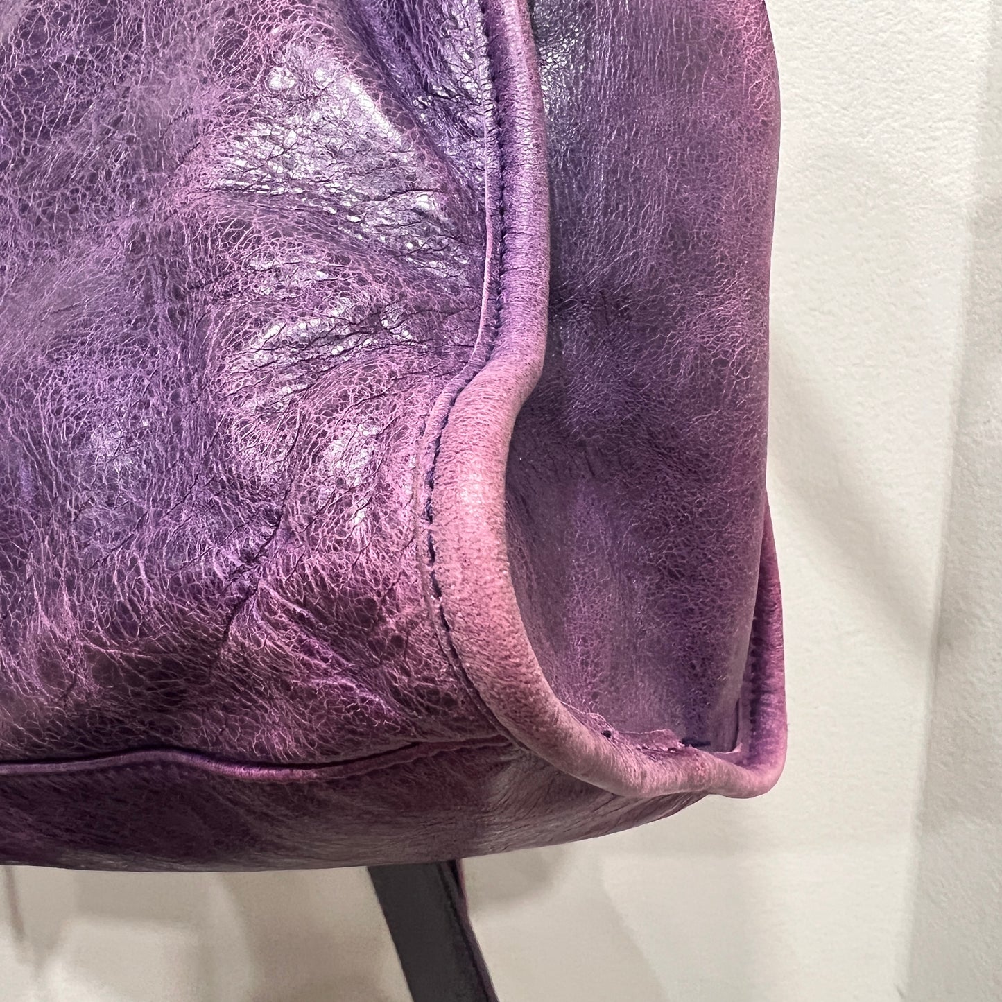 BALENCIAGA City Bag Medium Purple