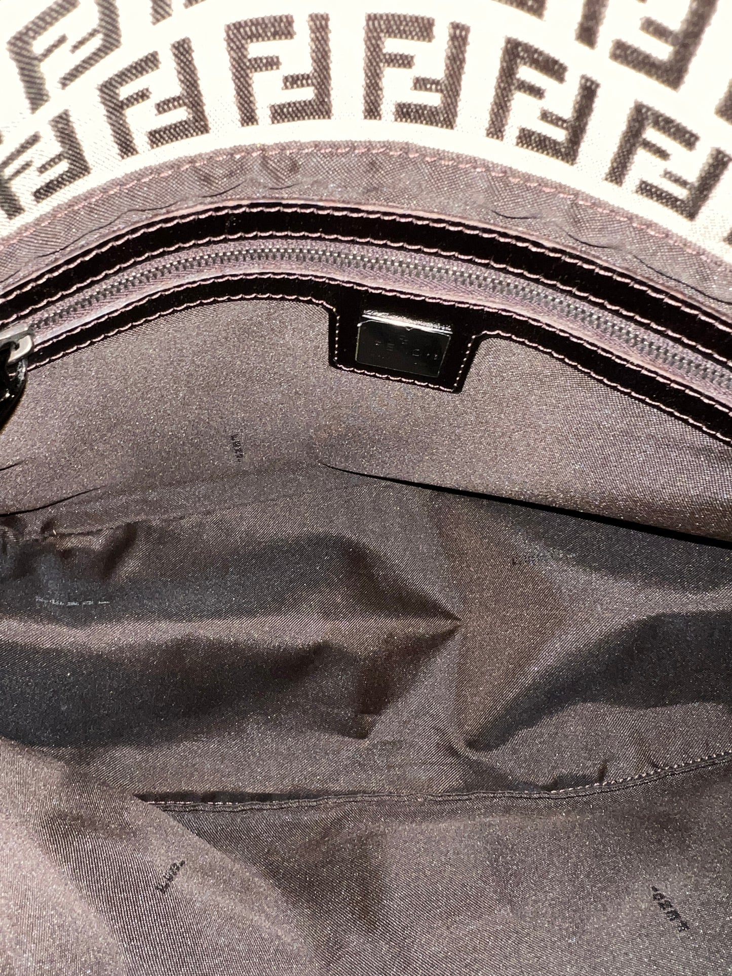 FENDI Zucchino Mamma Baguette