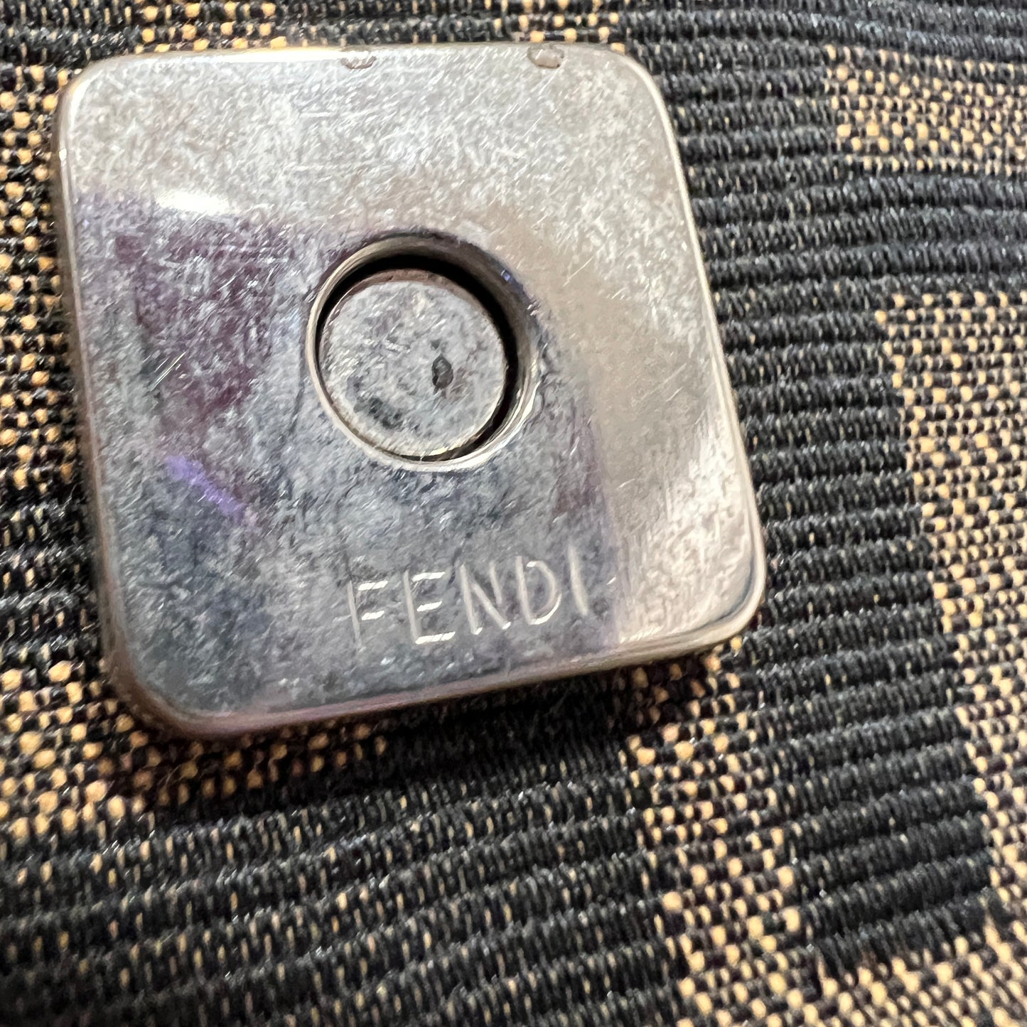 FENDI Baguette in Silver