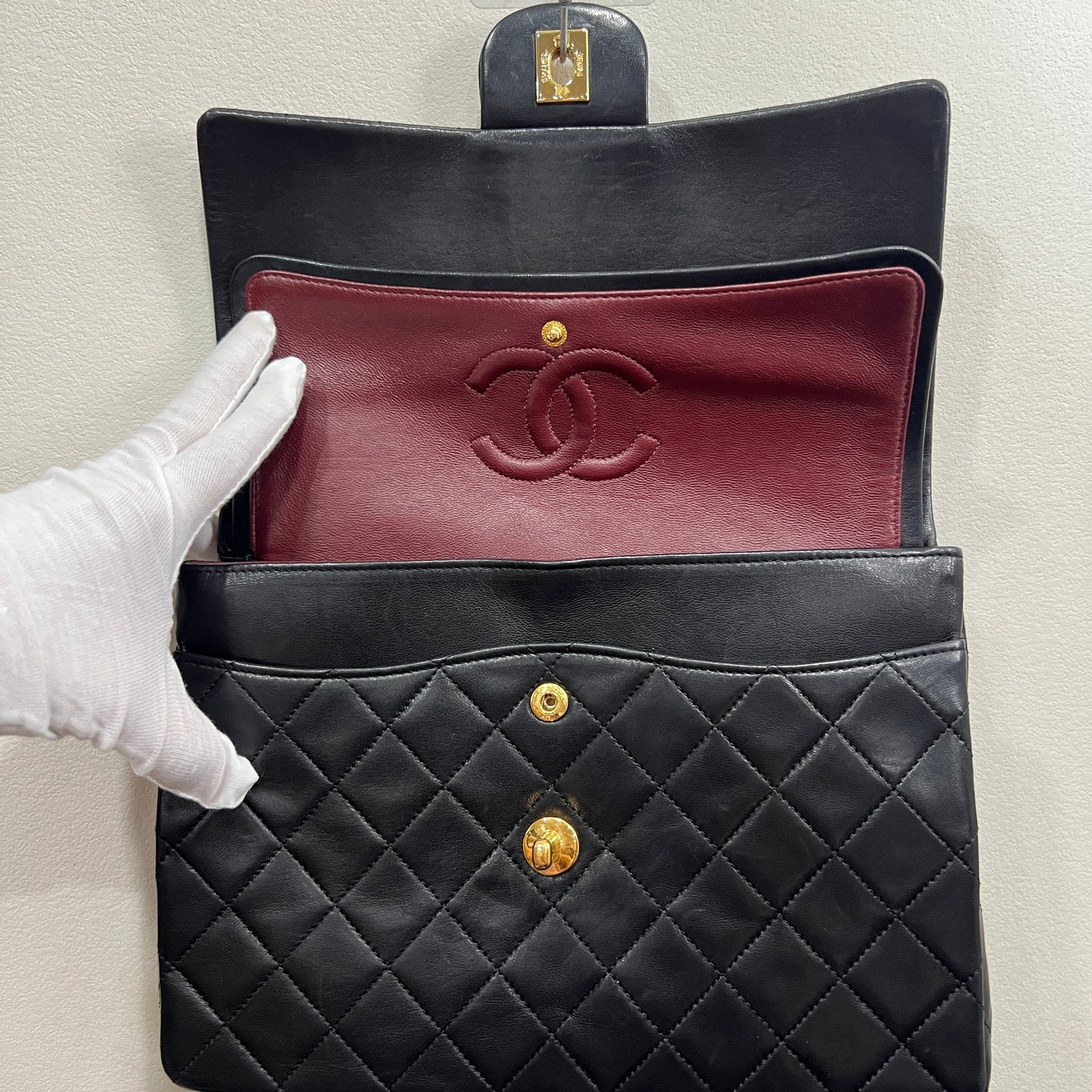 CHANEL DOUBLE FLAP 25