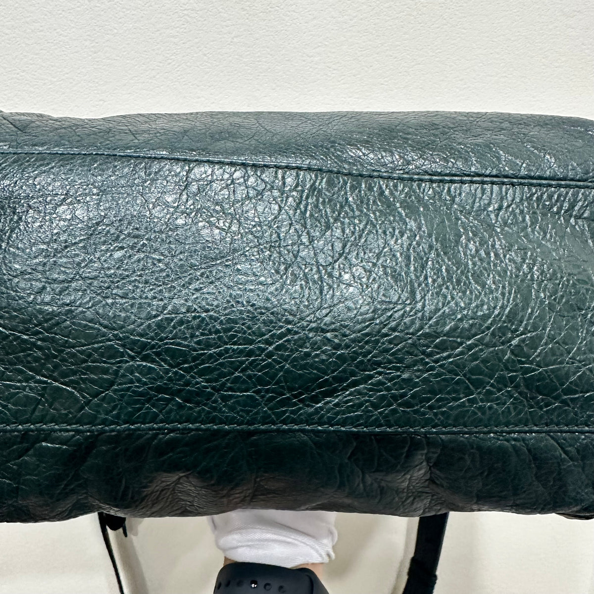 BALENCIAGA  Green City Bag Long Strap