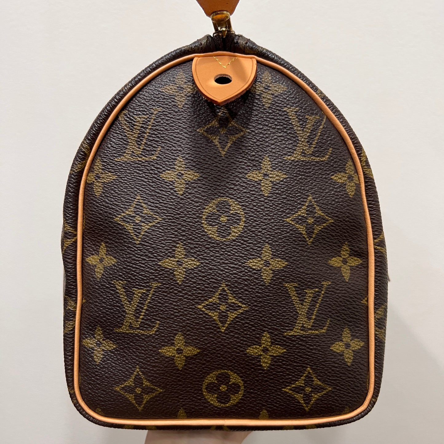 LOUIS VUITTON Speedy 25 (Vachetta Replaced!)