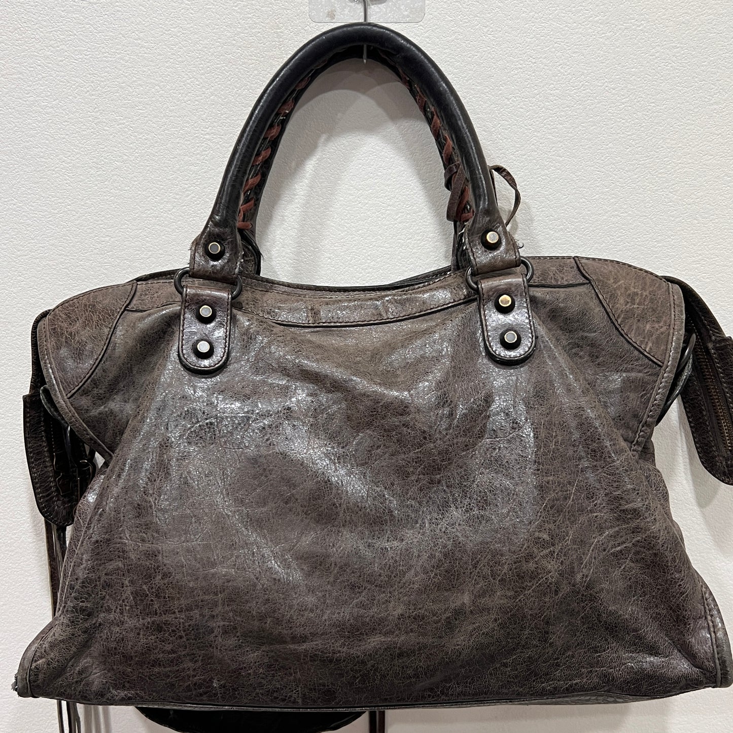 BALENCIAGA City Bag Brown