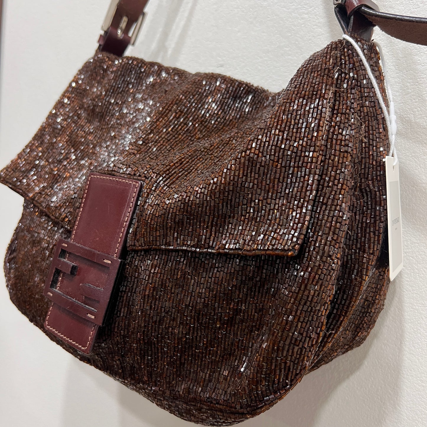 FENDI Beaded Mamma Baguette