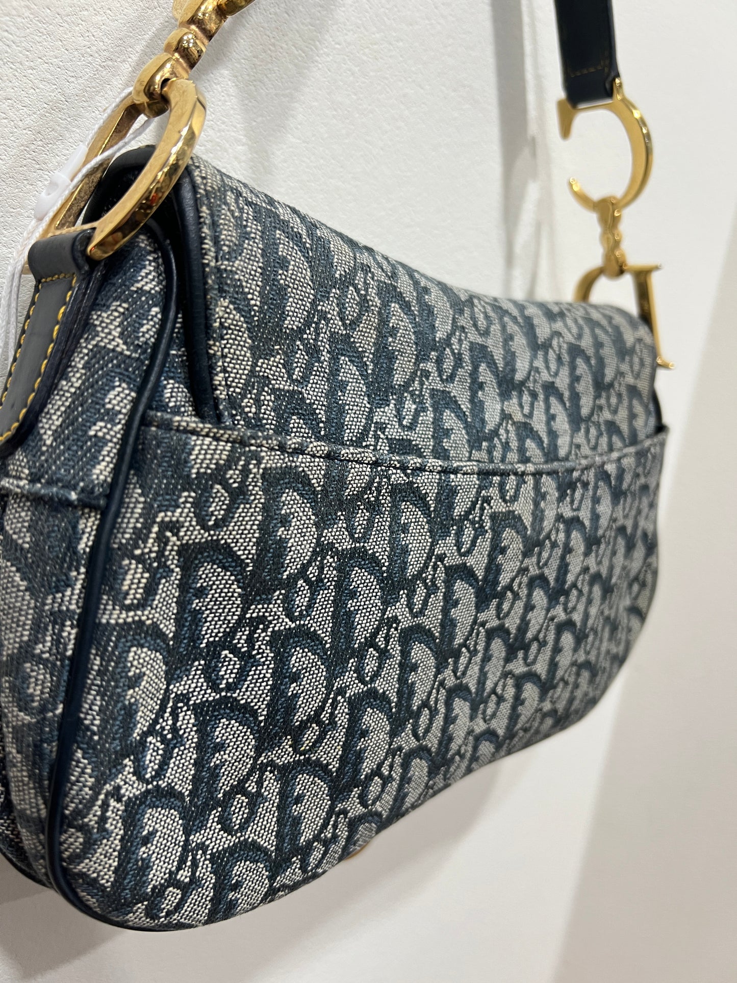 DIOR Double Saddle Bag