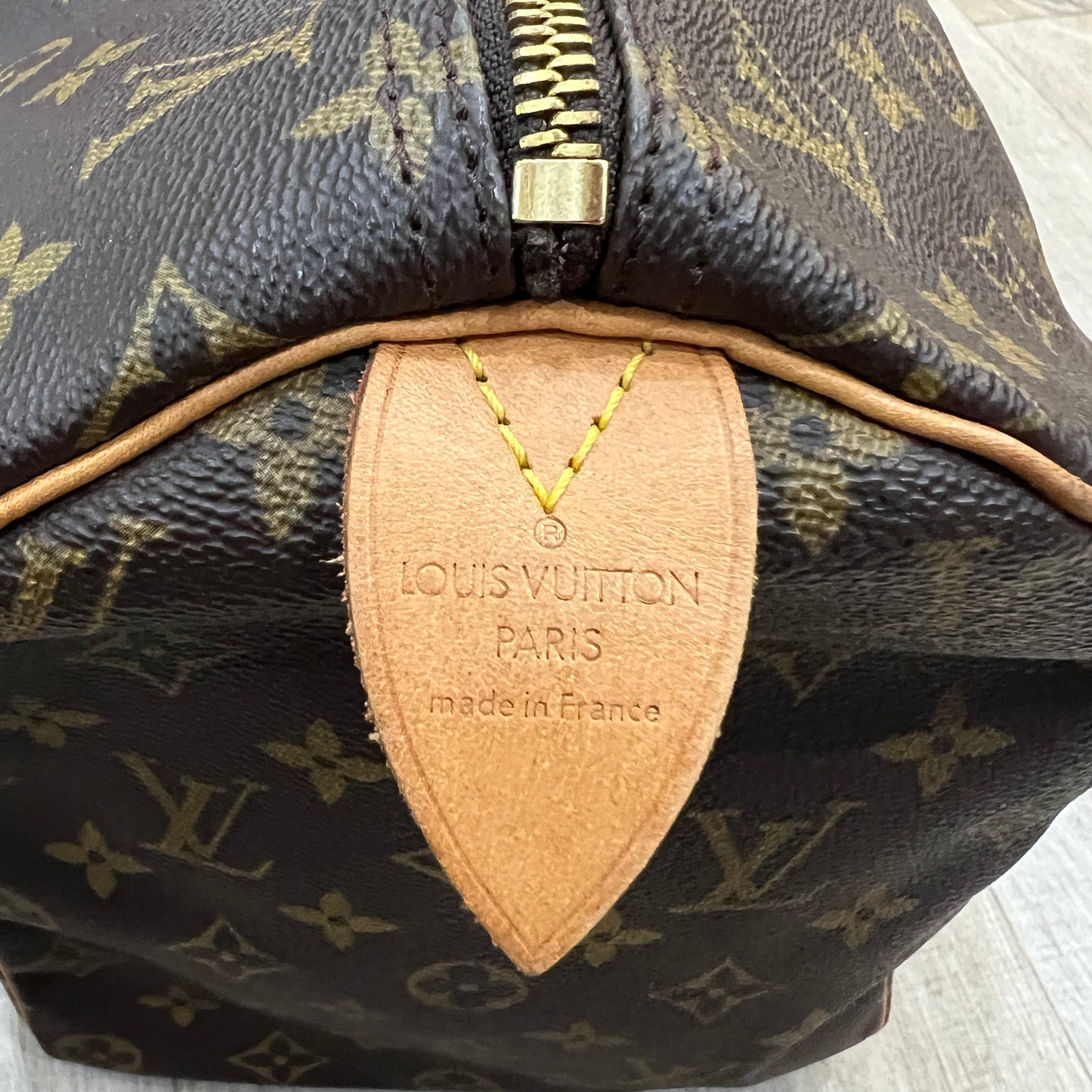 LOUIS VUITTON Speedy 35