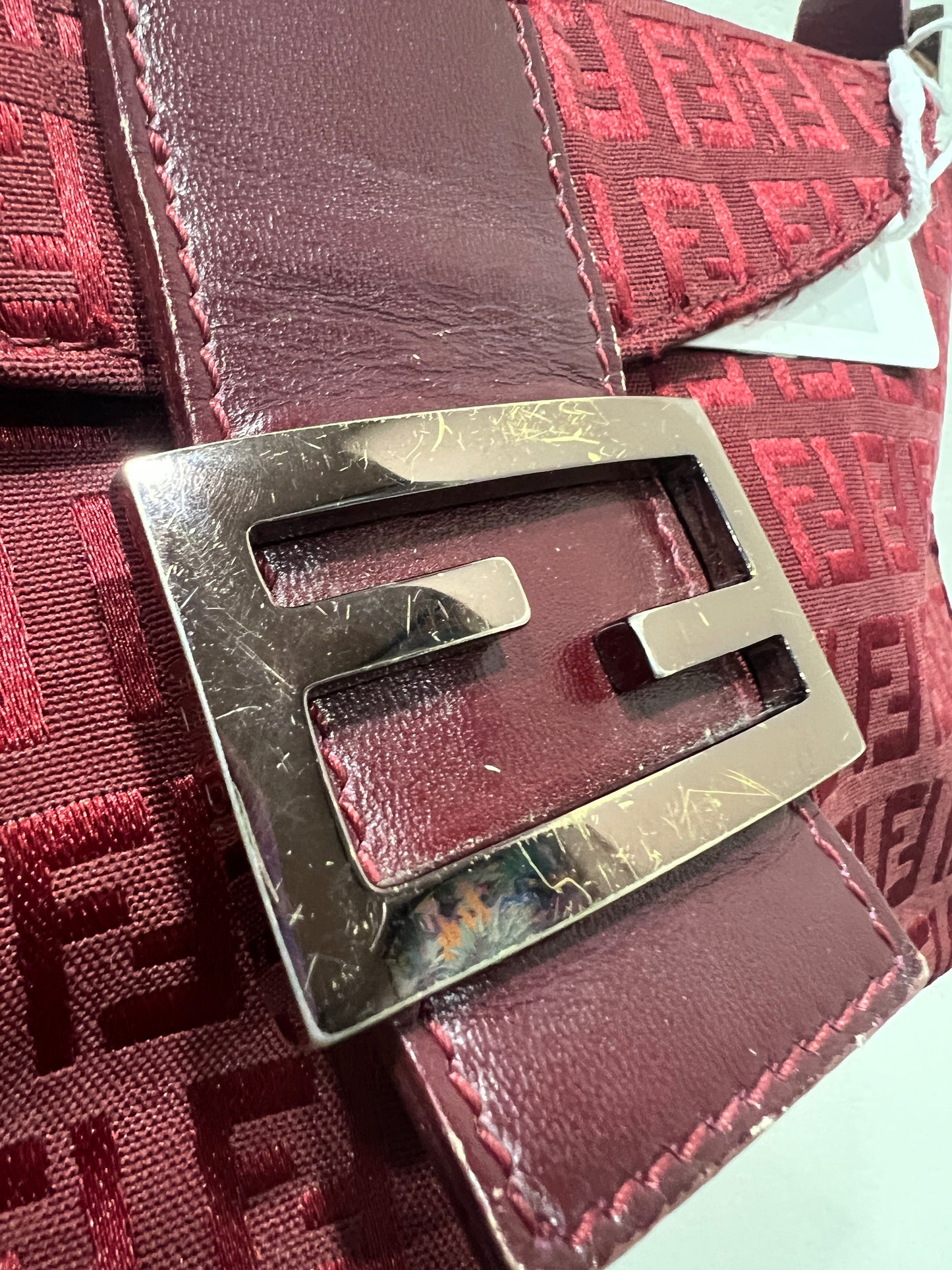 FENDI Zucca Baguette