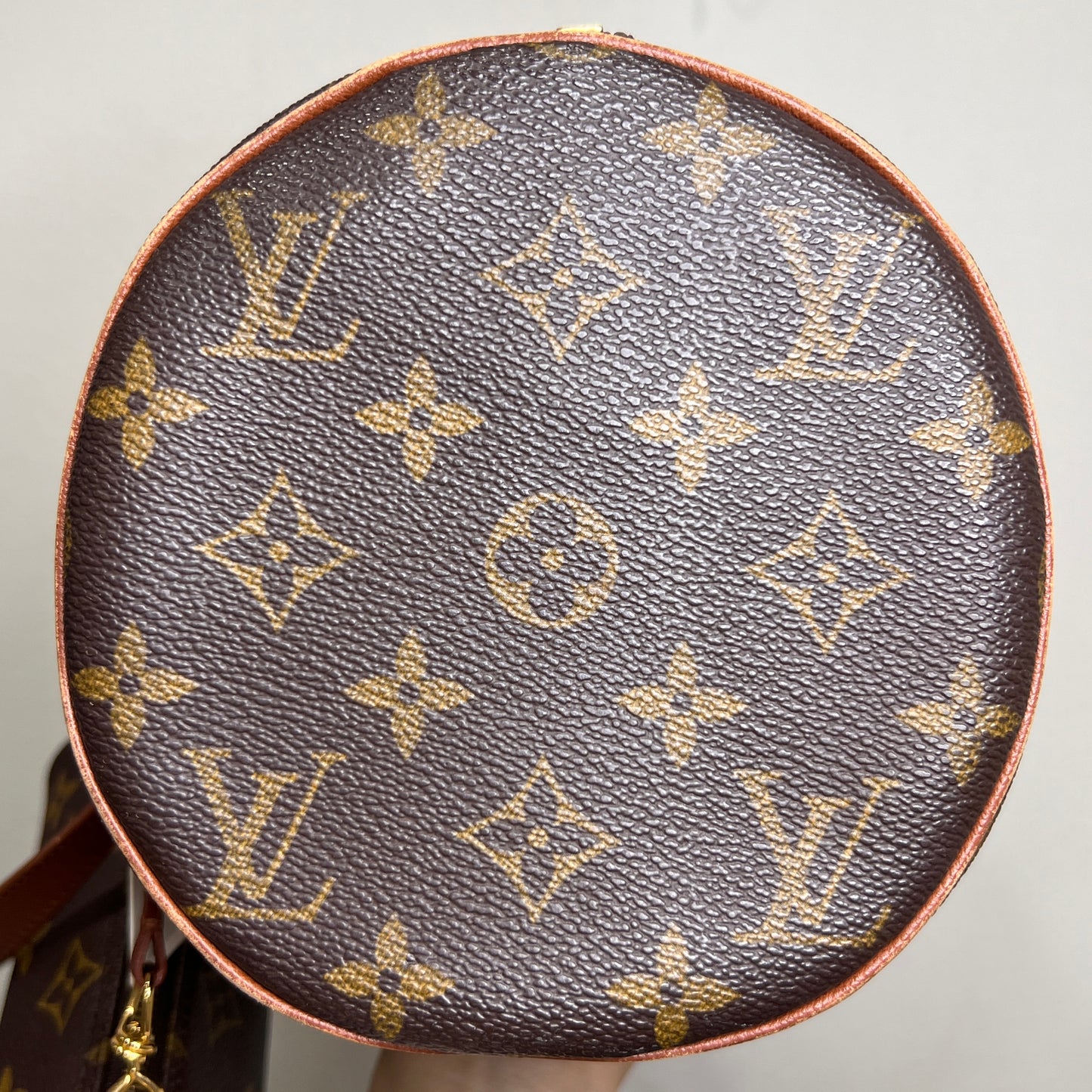 LOUIS VUITTON Papillon with Baby