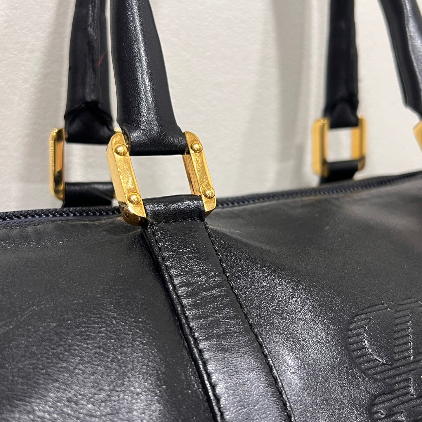 LOEWE Amazona Anagram Leather