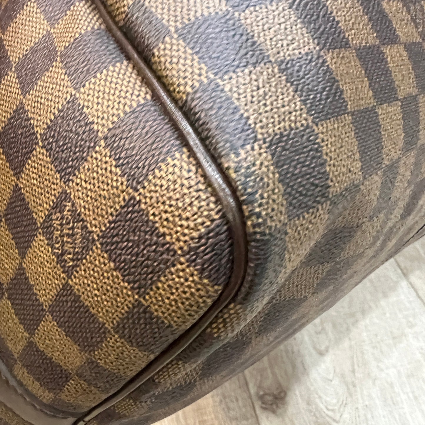 LOUIS VUITTON Damier Keepall 55cm