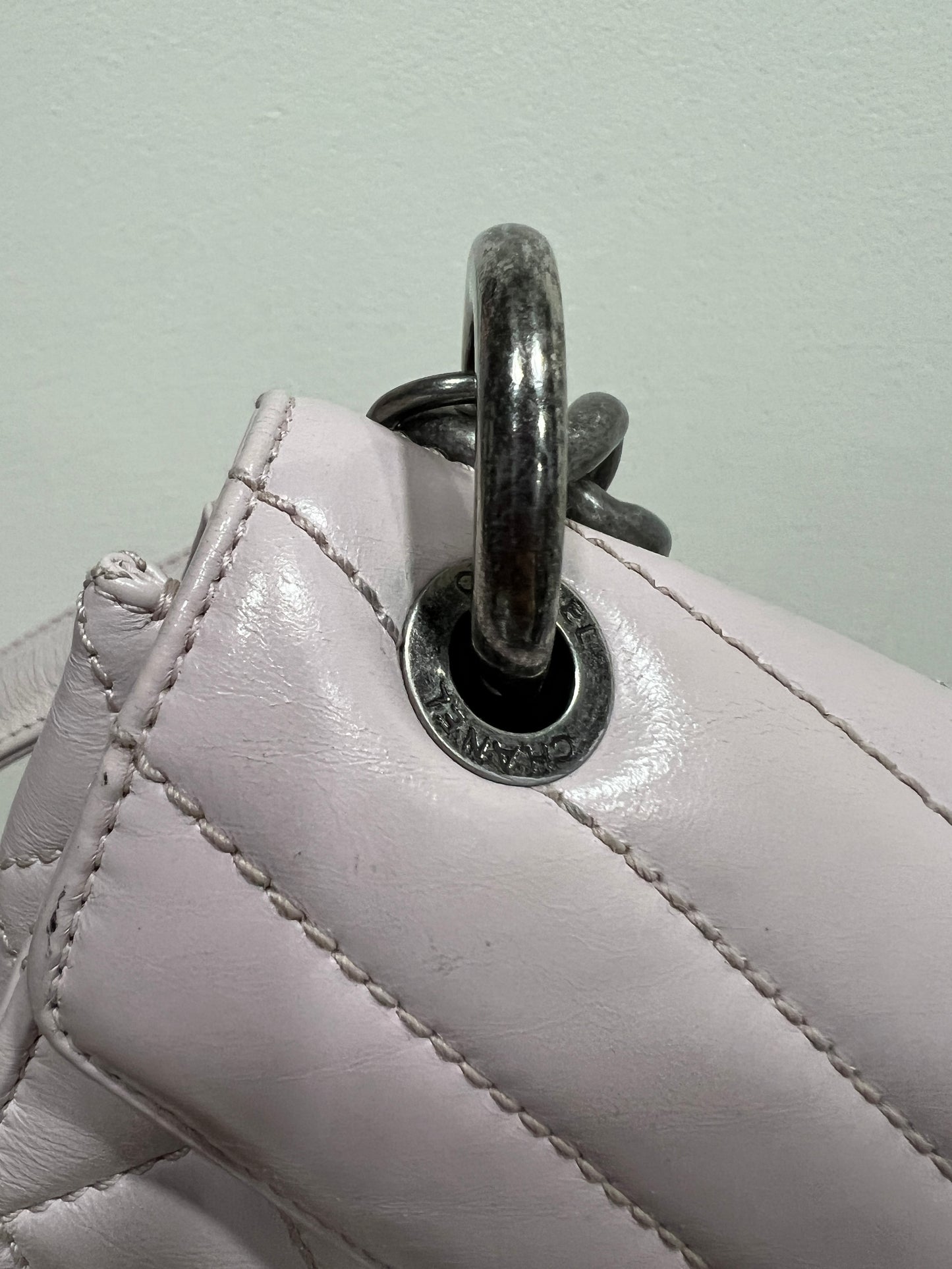 CHANEL Mini Mad About Quilting Pink Flap