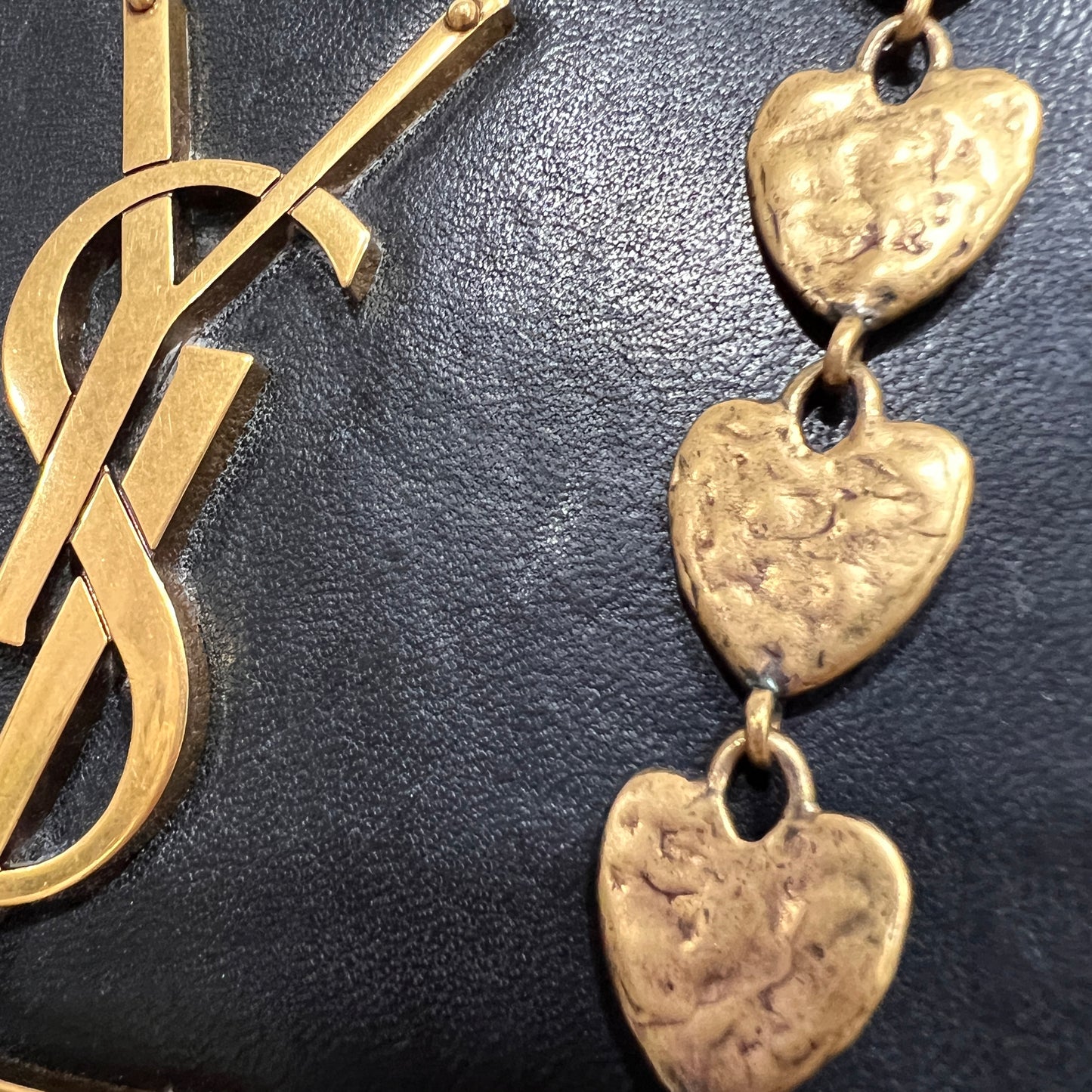 YSL Kate Heart Chain Bag