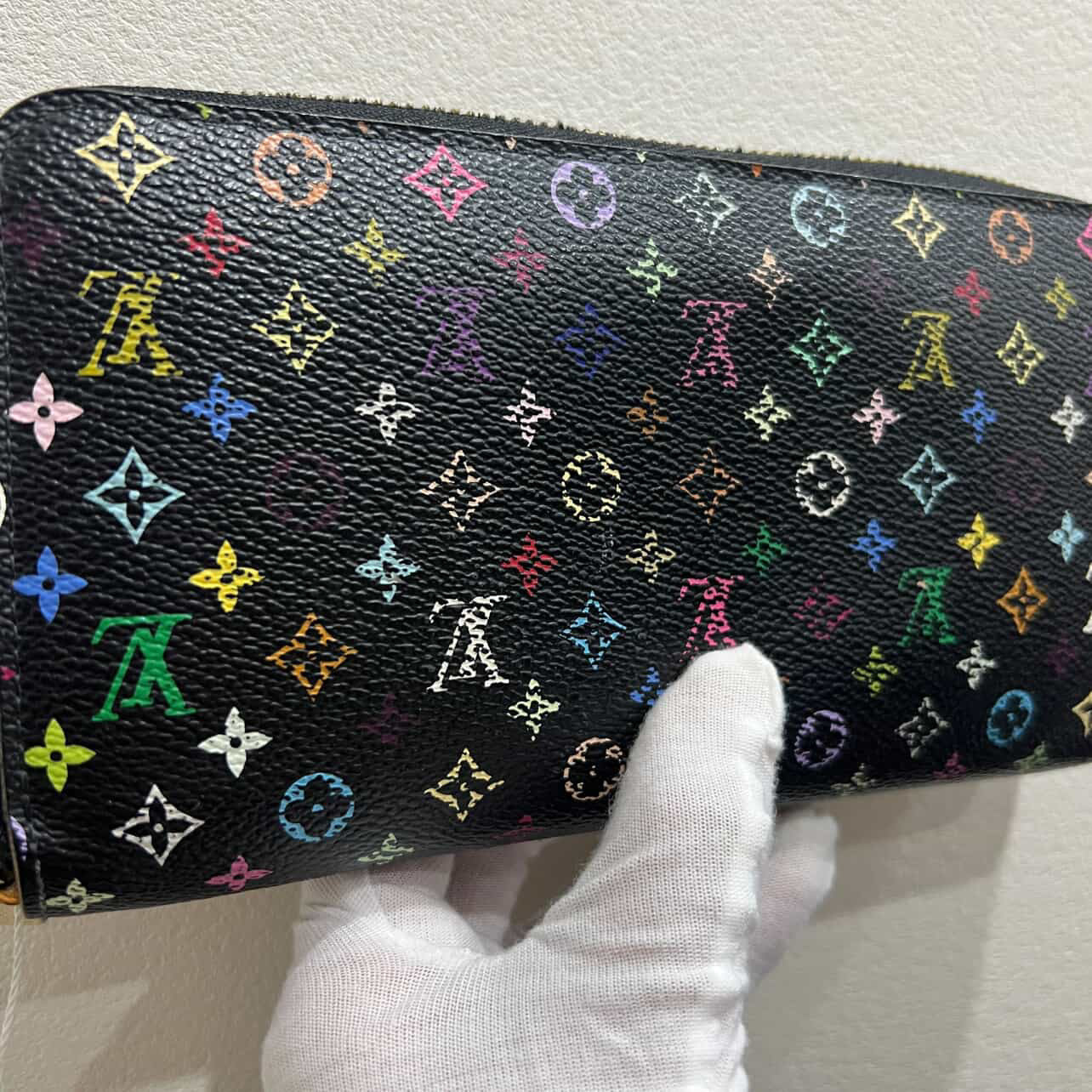LOUIS VUITTON Murakami Wallet