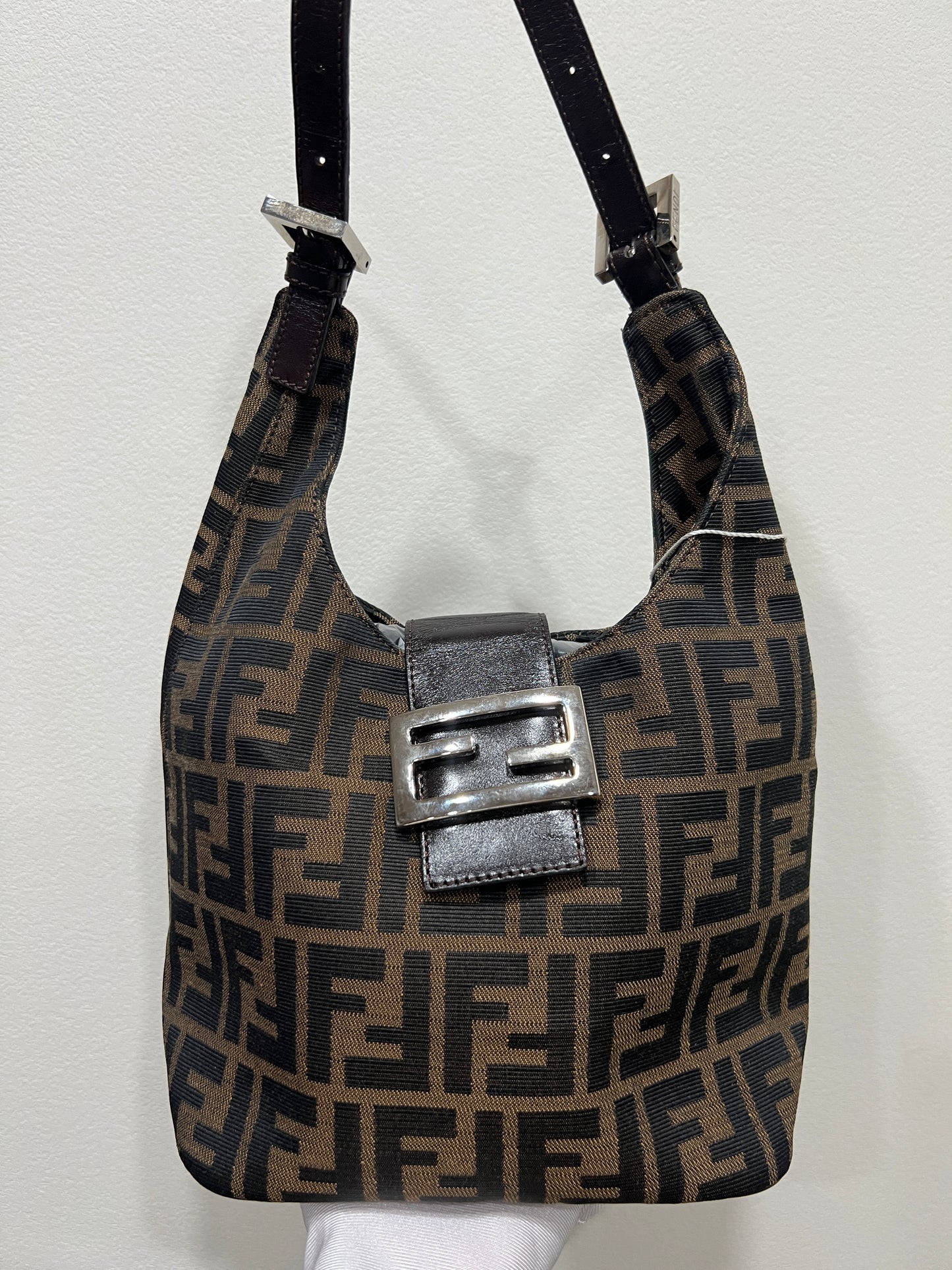 FENDI Boho Baguette Handbag