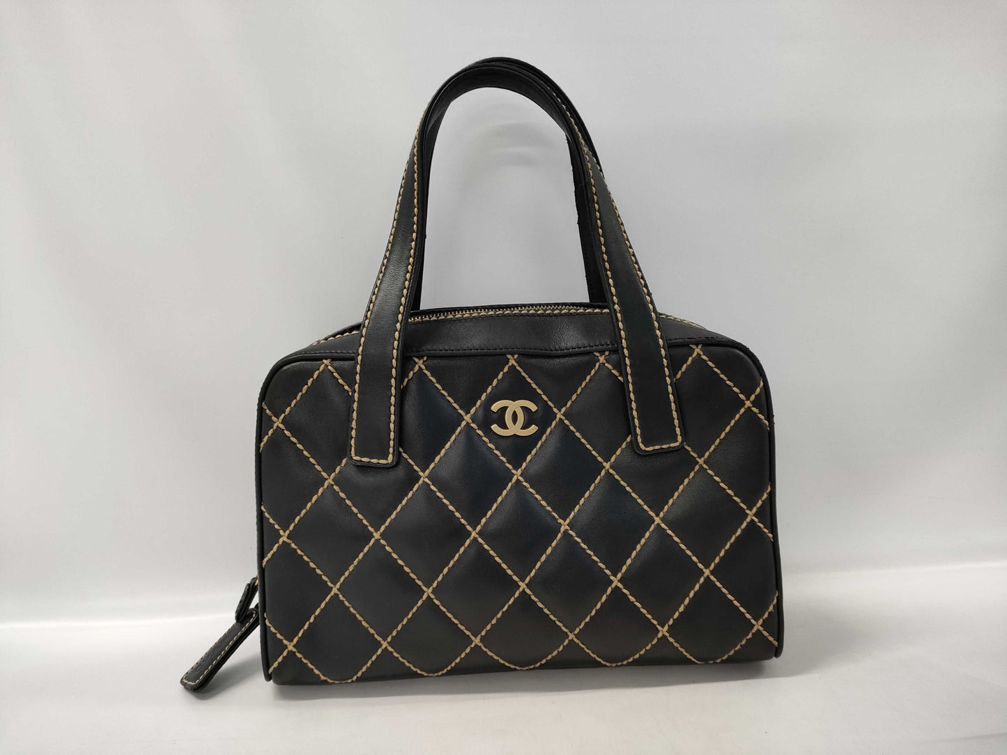 CHANEL Wild Stitch hand bag