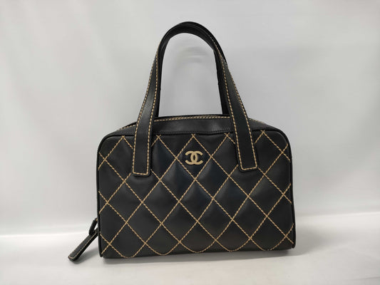 CHANEL Wild Stitch hand bag