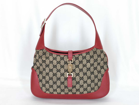 Gucci Jackie red