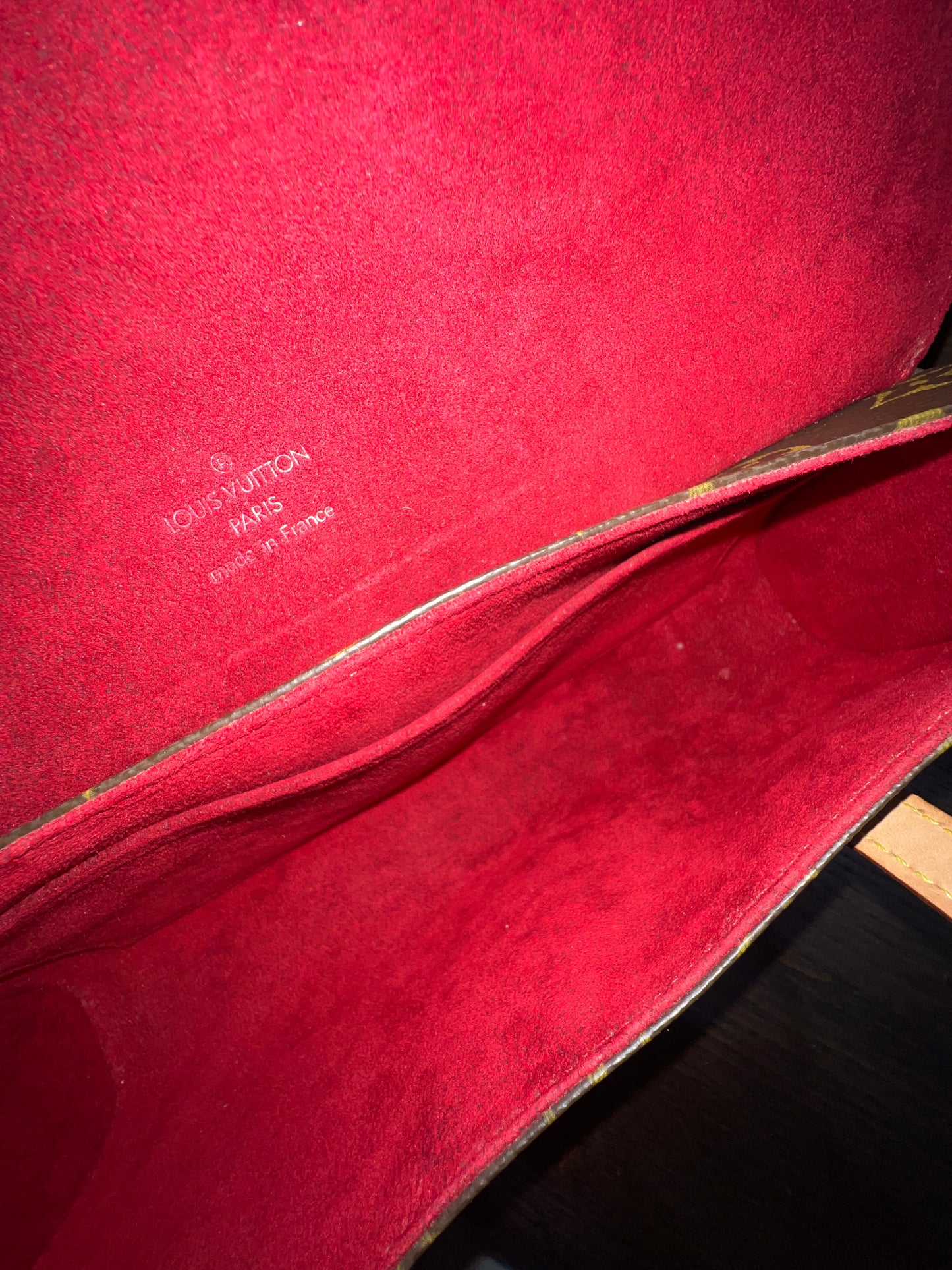 LOUIS VUITTON Sonatine Handbag