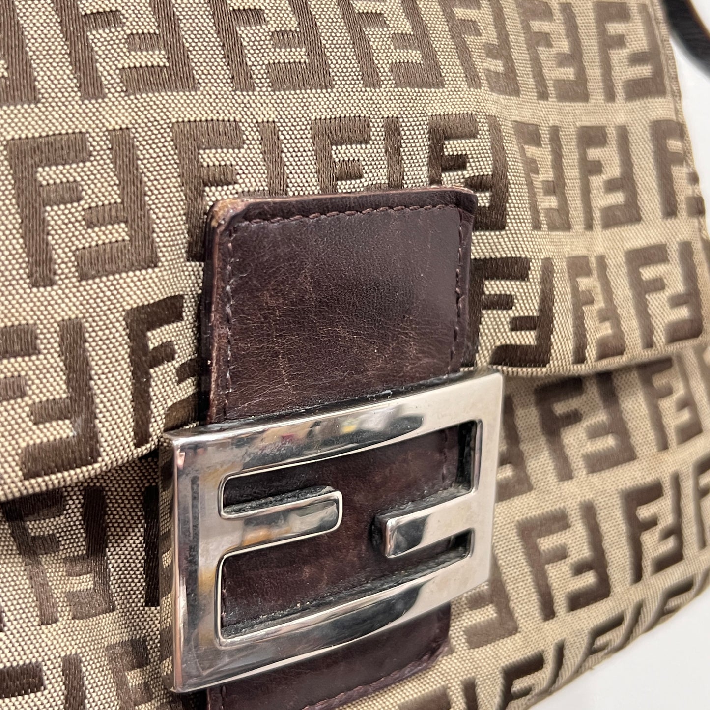 FENDI Mini Mamma Baguette