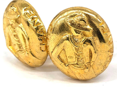 Chanel Mademoiselle　Earring