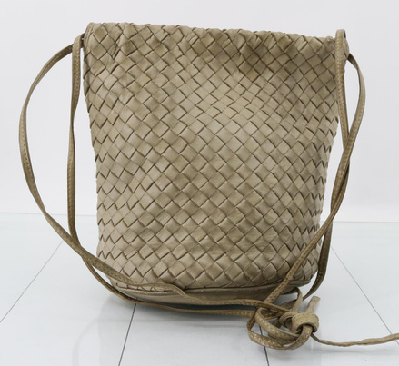 Bottega Veneta Intrecciato Leather Bag