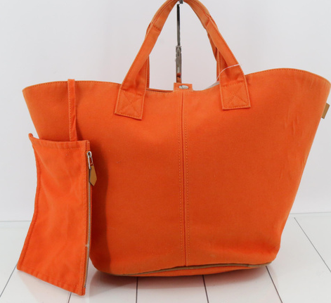 Hermès "Panier de Plage" Canvas Bag