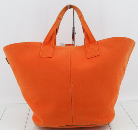 Hermès "Panier de Plage" Canvas Bag