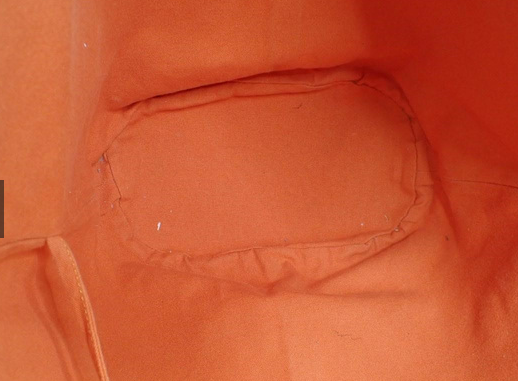 Hermès "Panier de Plage" Canvas Bag