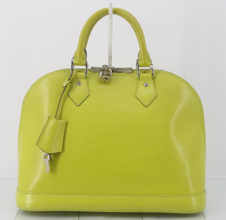 Louis Vuitton Epi Alma PM Bistache